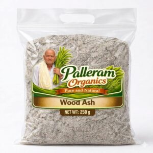 Wood ash