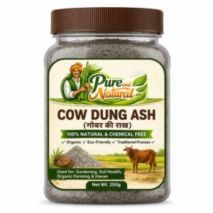 cow dung ash (gober ki rakh)