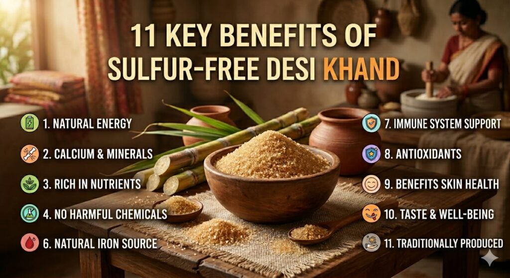 11 benefts of khand