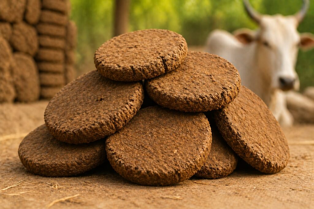 cow dung cake uses benefit blog 3