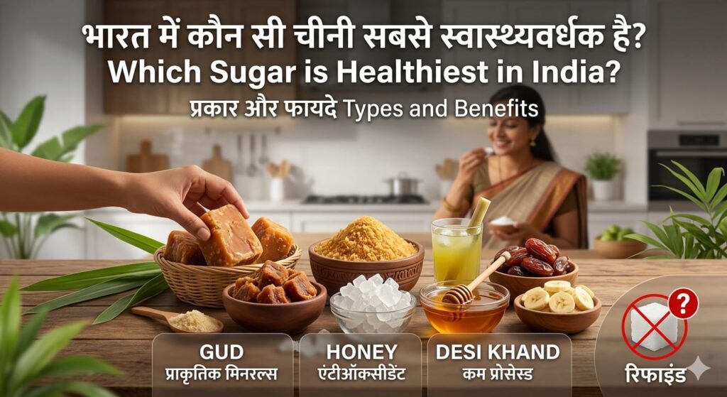 healthiest sugar in India