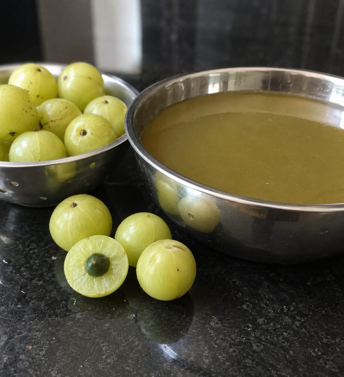 Amla Juice Bowl Palleram Organic