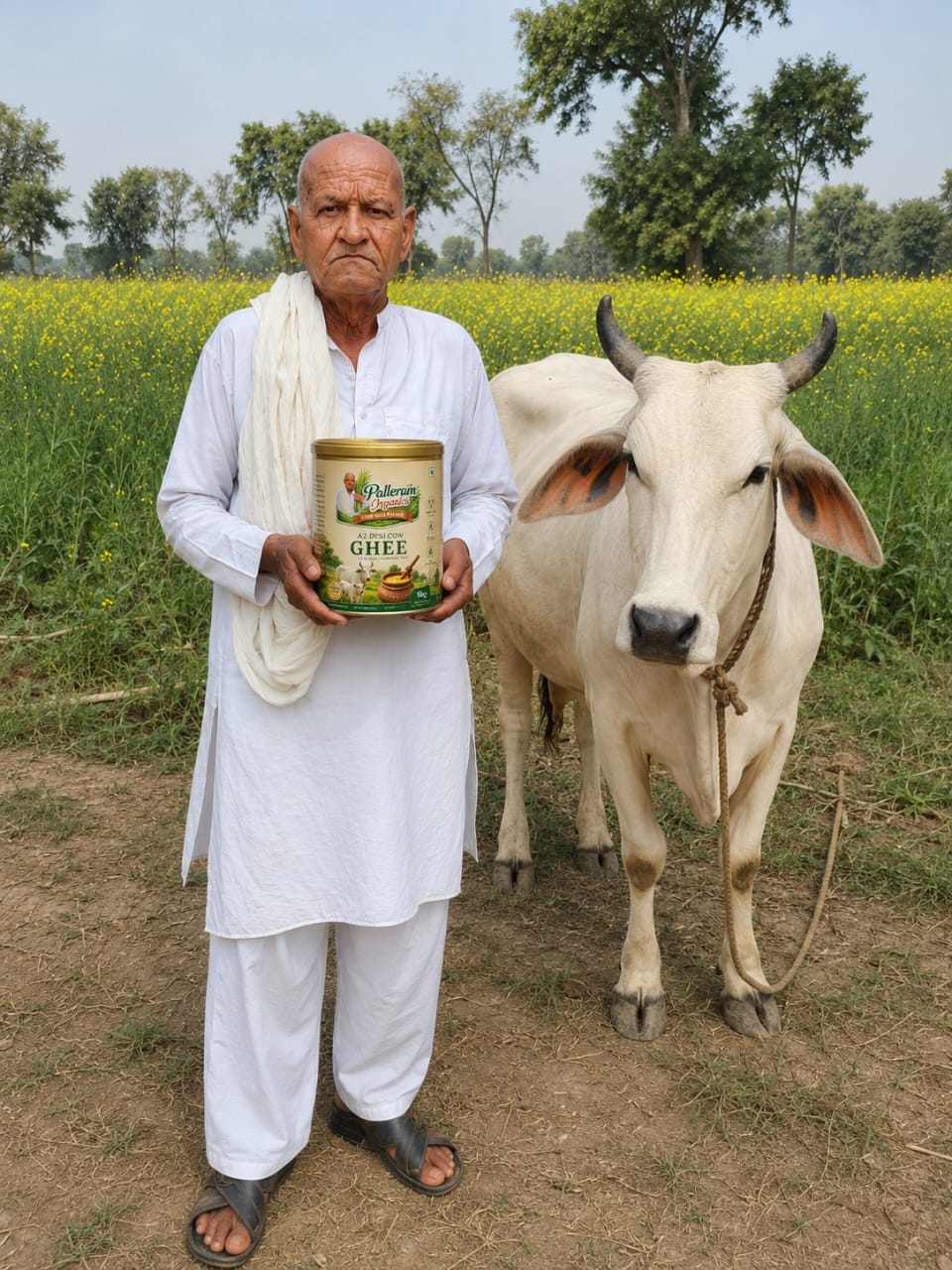 Palleram a2 desi cow ghee