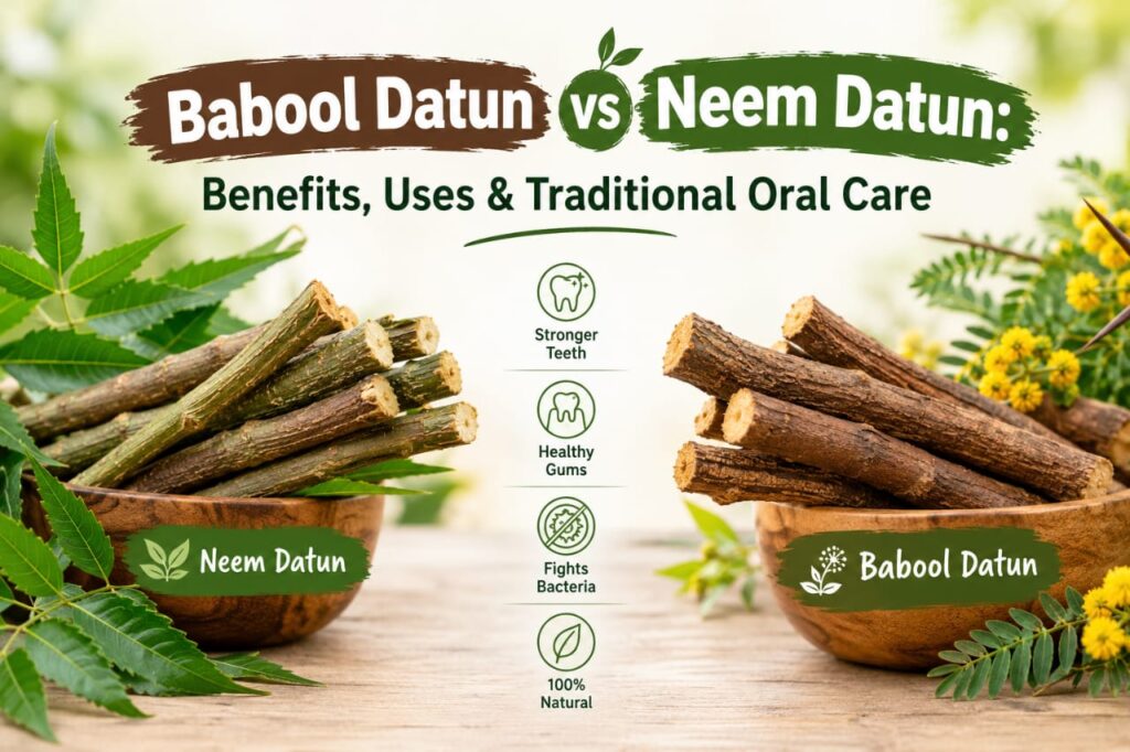 neem datun and babool datun blog